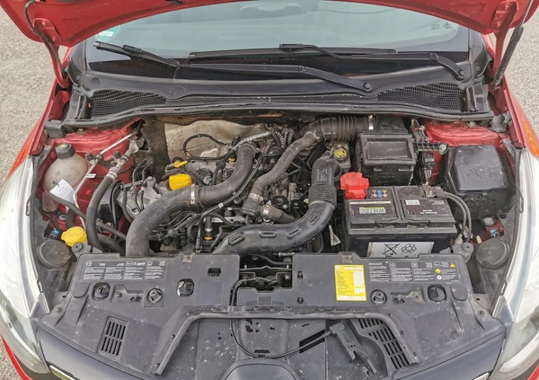 Renault Clio cena 30333 przebieg: 158643, rok produkcji 2015 z Wieleń małe 379